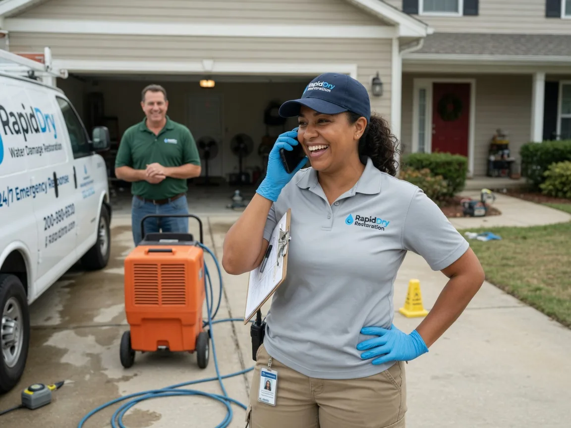 Water Damage Restoration Lovettsville, VA FAQs